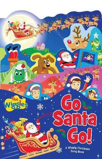 Cover image for The Wiggles: Go Santa Go