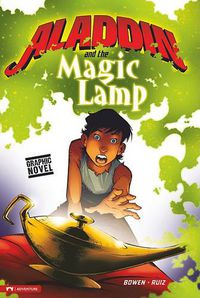 Cover image for Aladdin and the Magic Lamp (Classic Fiction)
