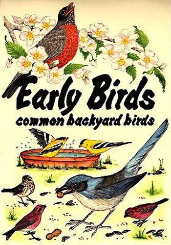 Cover image for Early Birds: Common Backyard Birds