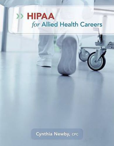 Cover image for Hipaa for Allied Health Careers