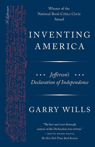 Cover image for Inventing America: Jefferson's Declaration of Independence