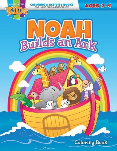 Cover image for Noah Builds an Ark