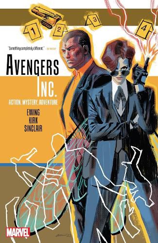 Cover image for Avengers Inc.: Action, Mystery, Adventure