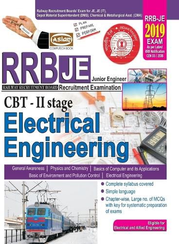 Cover image for RRB-JE (Junior Engineer Exam) CBT-2 Electrical Engineering