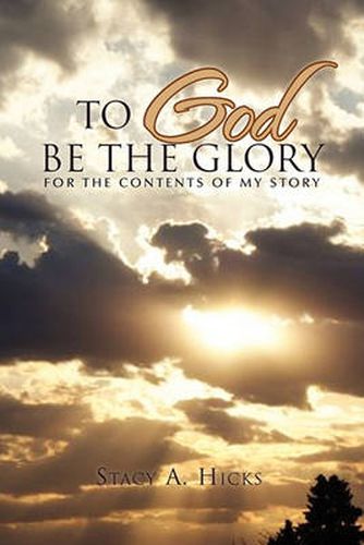 Cover image for To God Be the Glory