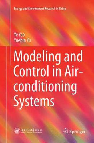 Cover image for Modeling and Control in Air-conditioning Systems