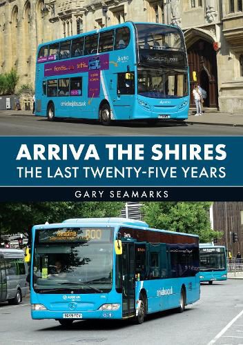 Cover image for Arriva The Shires