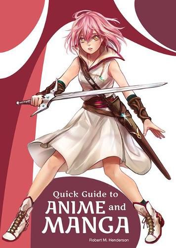 Cover image for Quick Guide to Anime and Manga