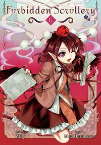 Cover image for Forbidden Scrollery, Vol. 6