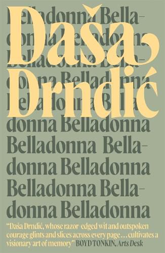 Cover image for Belladonna