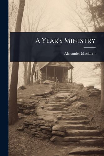 Cover image for A Year's Ministry