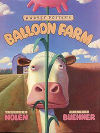 Cover image for Harvey Potter's Balloon Farm