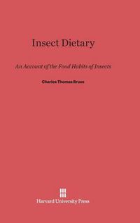 Cover image for Insect Dietary