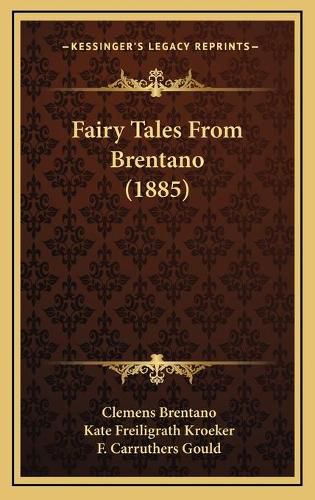 Fairy Tales from Brentano (1885)