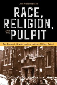 Cover image for Race, Religion, and the Pulpit