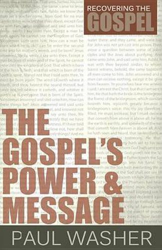 Cover image for Gospel's Power And Message, The