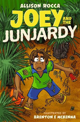 Cover image for Joey and the Junjardy