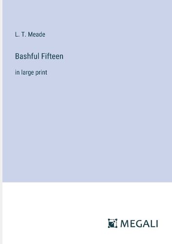 Cover image for Bashful Fifteen