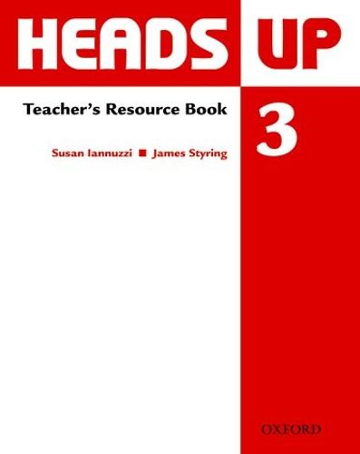 Cover image for Heads Up: 3: Teacher's Resource Book
