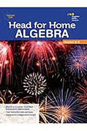 Cover image for Head For Home Math Skills: Algebra