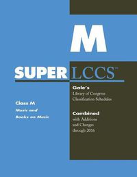 Cover image for SUPERLCCS: Class M: Music and Books on Music