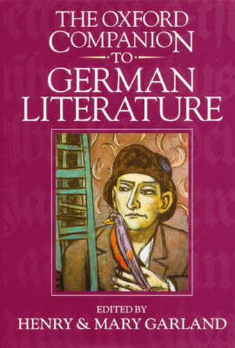 Cover image for The Oxford Companion to German Literature