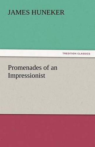 Cover image for Promenades of an Impressionist