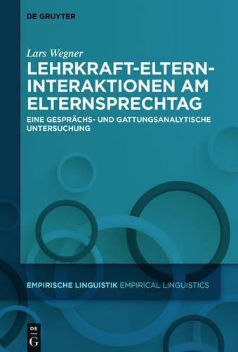 Cover image for Lehrkraft-Eltern-Interaktionen am Elternsprechtag