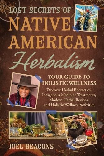 Cover image for Lost Secrets of Native American Herbalism