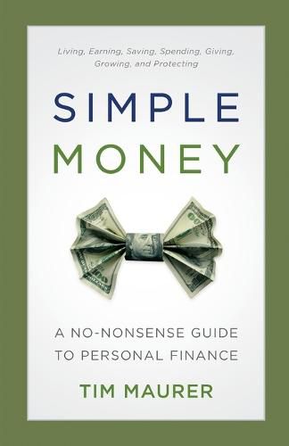 Cover image for Simple Money - A No-Nonsense Guide to Personal Finance