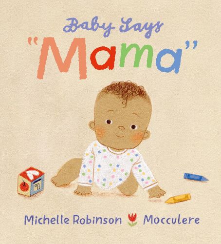 Cover image for Baby Says "Mama"
