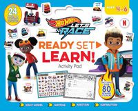 Cover image for Hot Wheels: Ready Set Learn! Activity Pad (Mattel: Ages 4-6 Years)