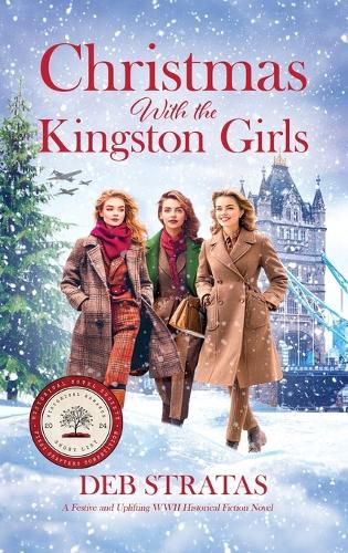 Cover image for Christmas With the Kingston Girls