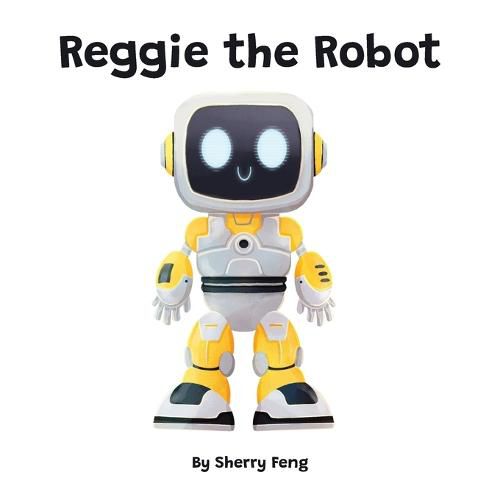 Cover image for Reggie the Robot