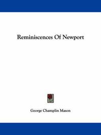 Cover image for Reminiscences of Newport