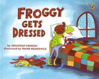 Cover image for Froggy Gets Dressed