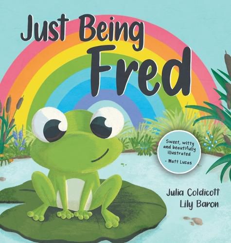 Cover image for Just Being Fred