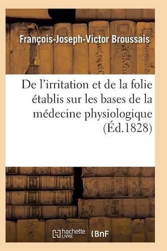 Cover image for de l'Irritation Et de la Folie