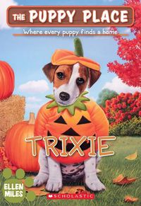Cover image for Trixie (the Puppy Place #69)