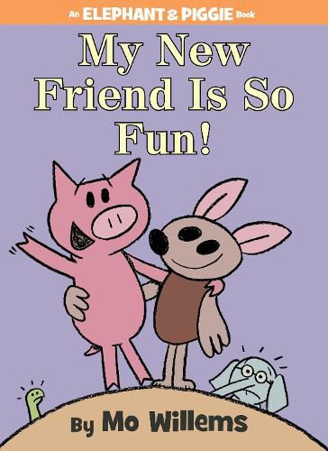 Cover image for My New Friend Is So Fun!