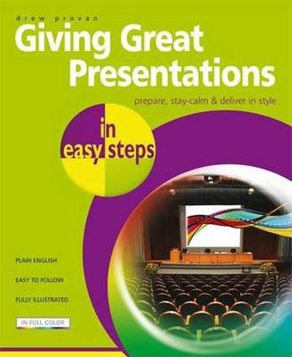 Cover image for Giving Great Presentations in Easy Steps