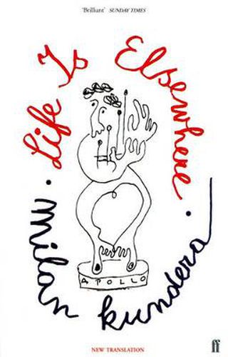 Cover image for Life is Elsewhere