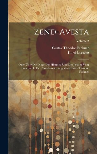 Cover image for Zend-Avesta
