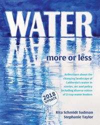 Cover image for Water: More or Less 2018: An Anthology of History, Art and Essay