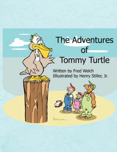 Cover image for The Adventures of Tommy Turtle