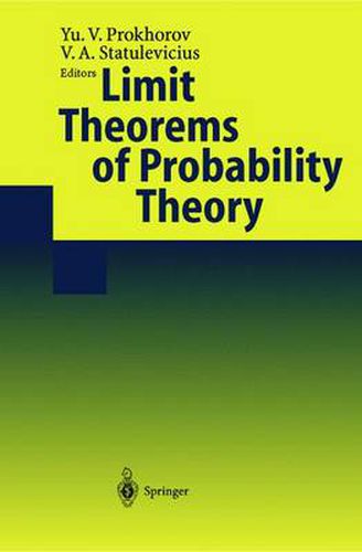 Cover image for Limit Theorems of Probability Theory