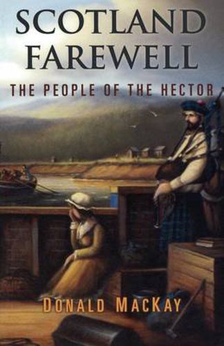 Cover image for Scotland Farewell: The People of the Hector