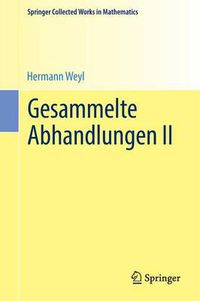 Cover image for Gesammelte Abhandlungen II