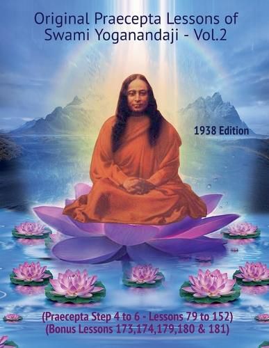 Cover image for Original Praecepta Lessons of Swami Yoganandaji - Vol.2