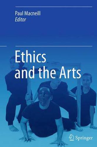 Cover image for Ethics and the Arts